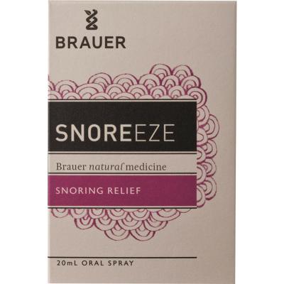 Brauer SnoreEze Oral Spray 20ml